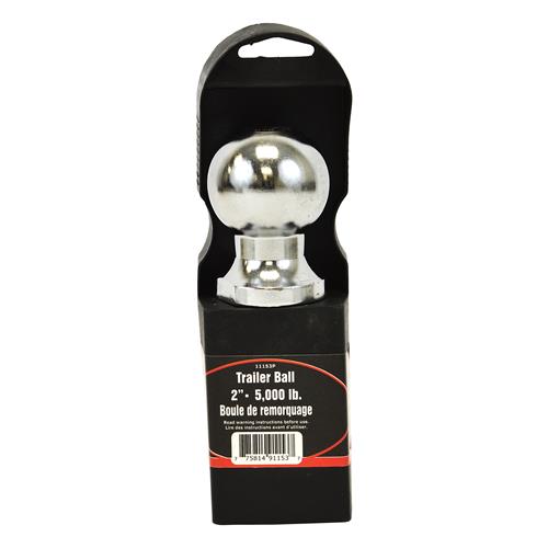 Hitch Ball Tow Pro Solid Steel Chrome Trailer Hitch Ball - DynalineTow Pro