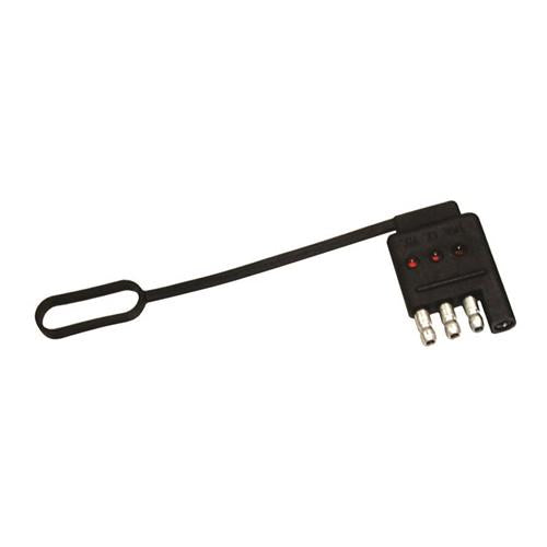 Trailer Connector Tow Pro Trailer Connector Accessories - Connection Tester with LED - DynalineTow Pro