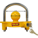 Coupler Tow Pro Trailer Couplers Accessories - Universal Trailer Coupler Locks - DynalineTow Pro