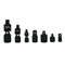 Tool Valley Tool Valley Impact Adapter and U-Joint Set - 7 Pieces - DynalineTool Valley