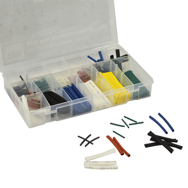 Tool Valley Tool Valley Heat Shrink Tube Kit - 171 Pieces - DynalineTool Valley