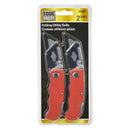 Tool Valley Tool Valley Folding Utility Knife - 2 Pieces - DynalineTool Valley