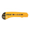 Economy Plastic Cutter -Yellow 3/4" H.D. Blade - Thumb Lock - DynalineIndustryDirect